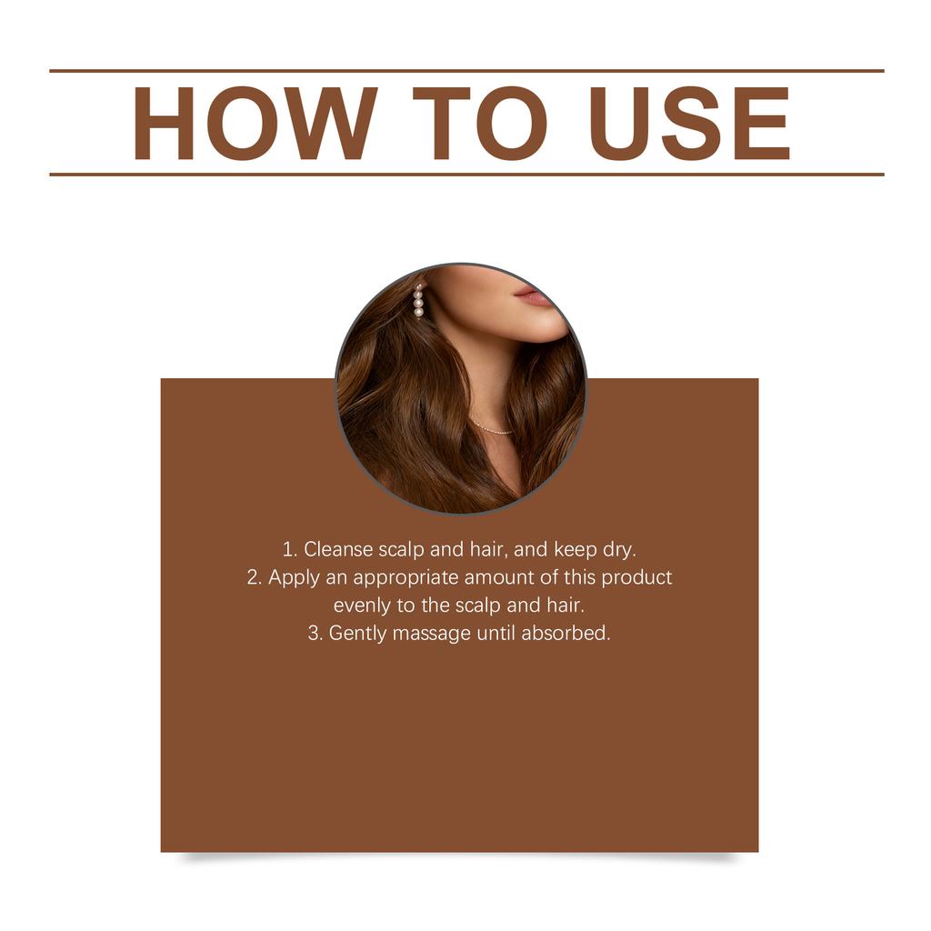 Hair Care Serum, Nourishing And Smoothing Hair, Convenient For Daily Hair Care Application