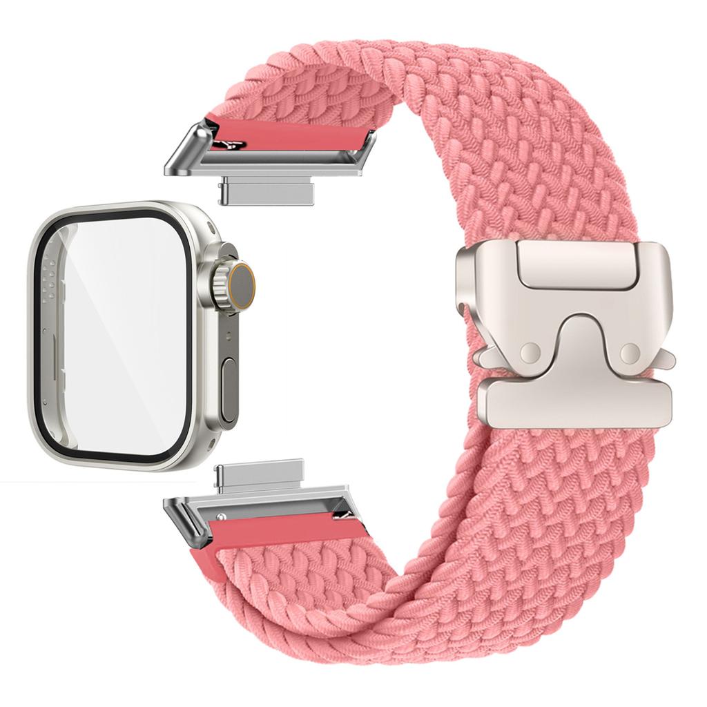 Strap+Case For Huawei Watch Fit 4Pro Band Smart Watch Nylon Adjustable Elastic Belts for Huawei Watch Fit 4 Fit 3 Correa