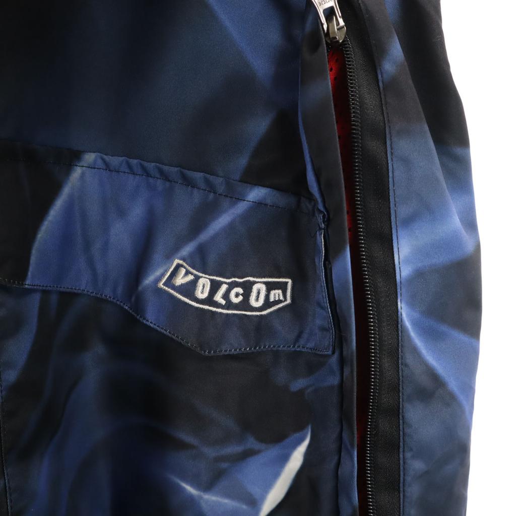 VOLCOM Skiing Pants M Blue Men's Used