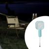 Elektrische Fliegenklatsche 5V Handheld Tragbar Praktisch 3,7W Leichtes Insektenvernichter-Racket für Terrasse Reise Hinterhof Sommer Büro