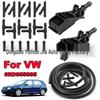 6E0955985B Set Tubo Spruzzatore Lavavetri per Passat B5, Golf, Polo