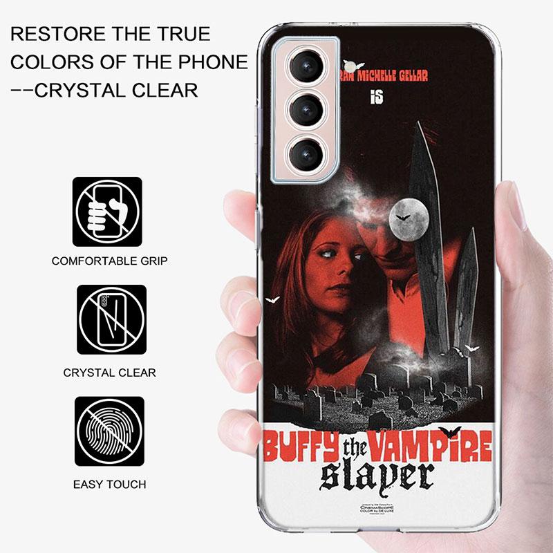 Buffy the Vampire Slayer Phone Case For Samsung A16 A26 A36 A56 A17 A15 A25 A35 A55 A14 A24 A34 A54 A04S A05S Galaxy Note 20 10