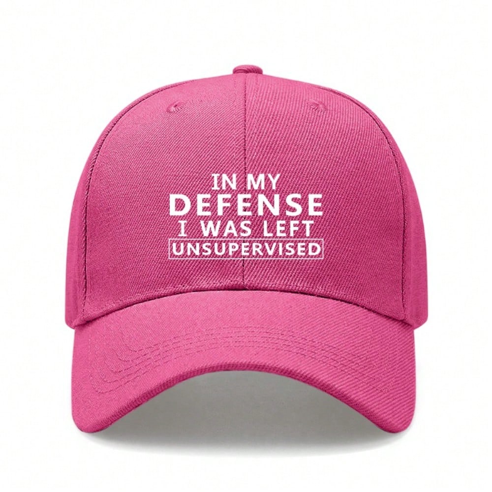 Beige Letter Print Baseball Cap - Adjustable Unisex Soft Fabric Baseball Hat For Daily Wear Outdoor Sports Sun Protection