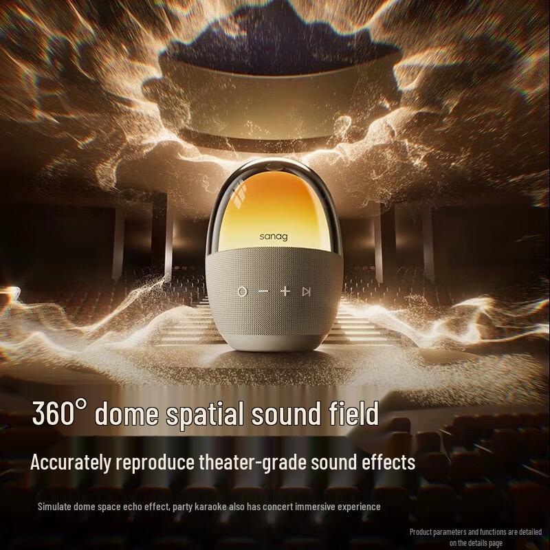 SANAG V33 Pro Portable Bluetooth Speaker