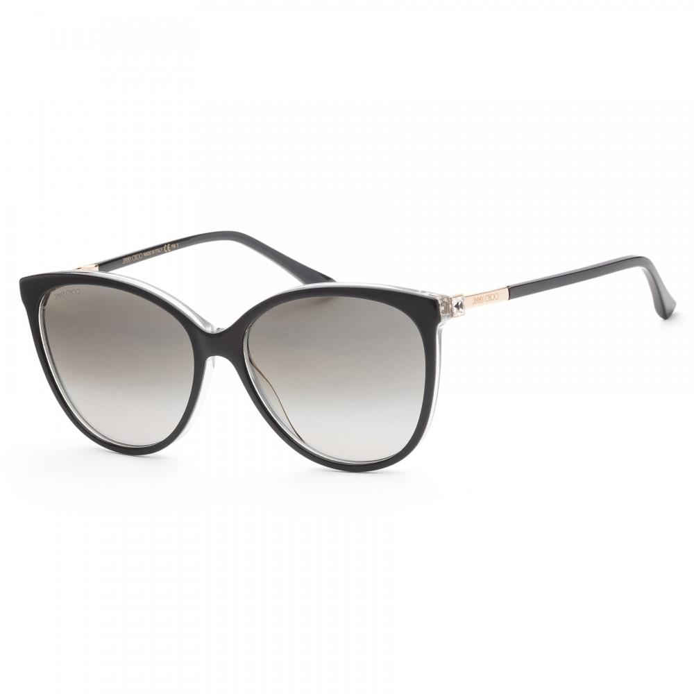 

Женские солнцезащитные очки Jimmy Choo LISSAS-0807-FQ 58 мм, черные