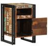 Nightstand 40 X 40 X 59 Cm Reclaimed Solid Wood
