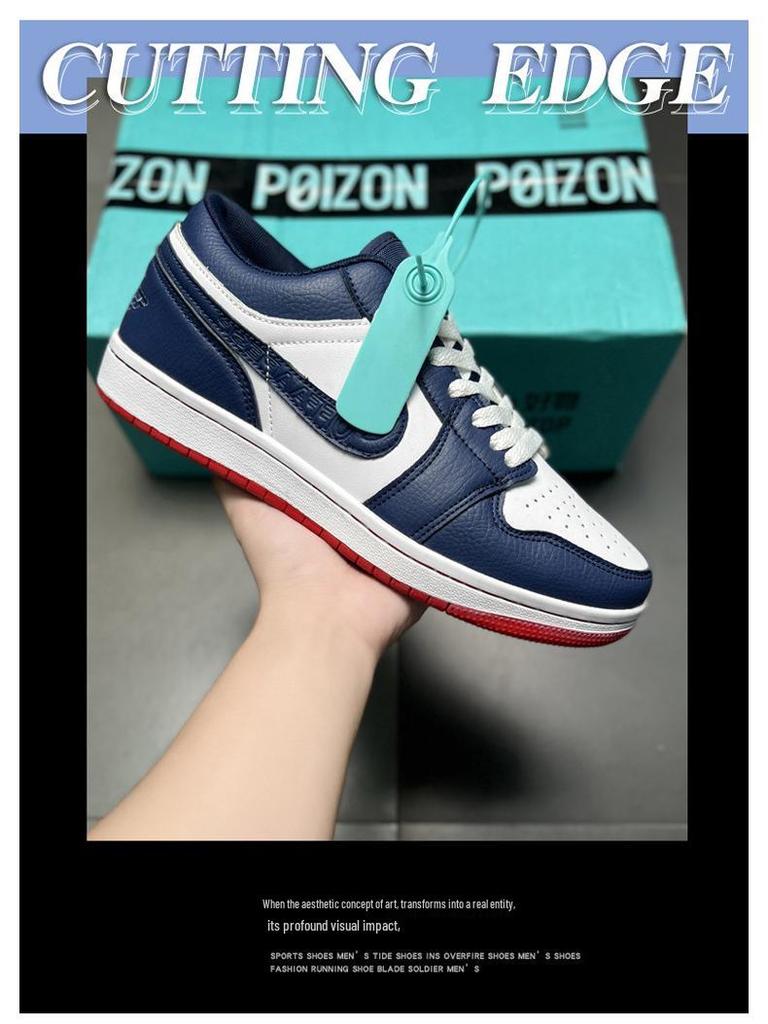 New AJ Air Force One Breathable Sneakers for Men, Women, and Students – Trendy White Casual Shoes