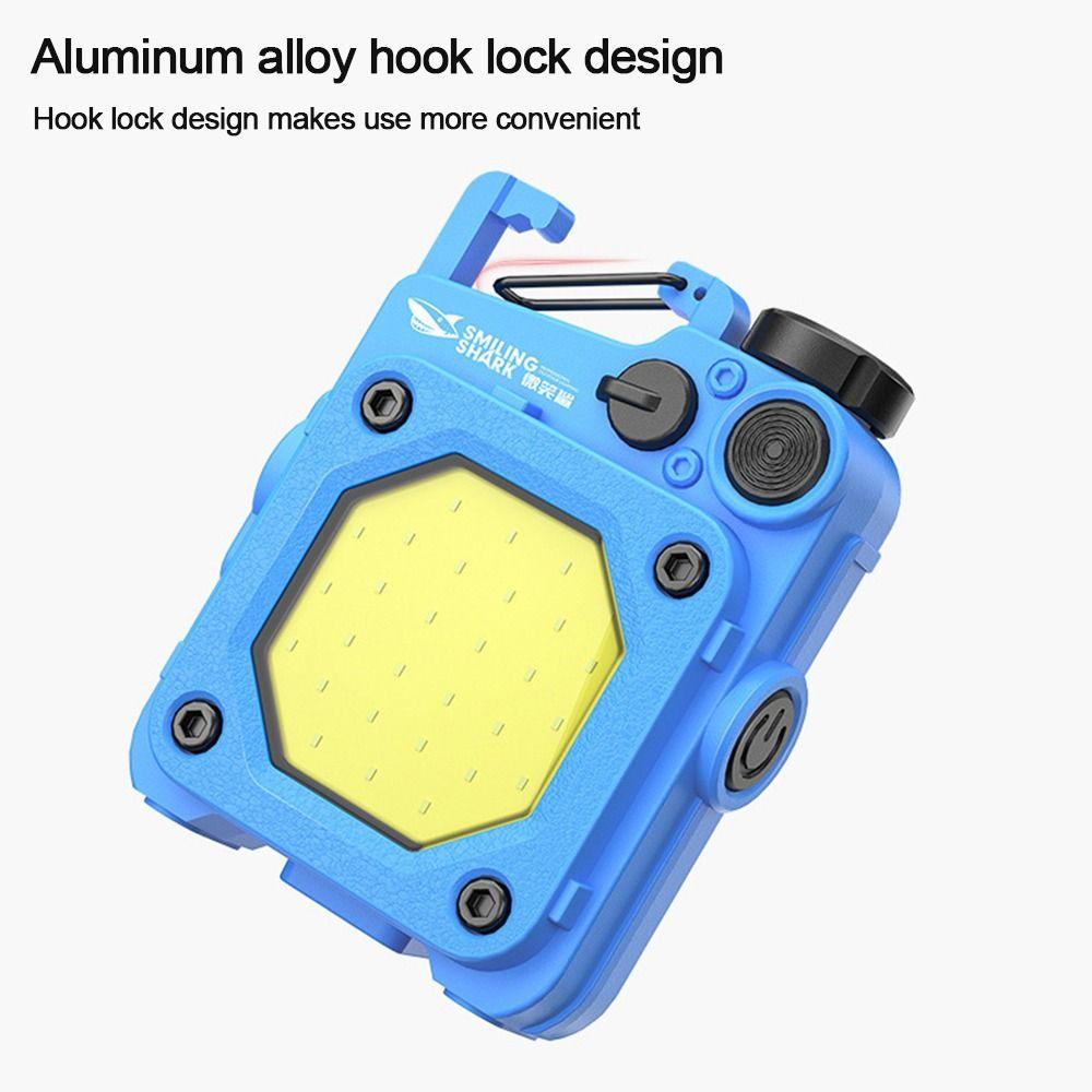 Light Multifunctional Mini Pocket Flashlight Rechargeable Flashlight Emergency Lamps Work Light