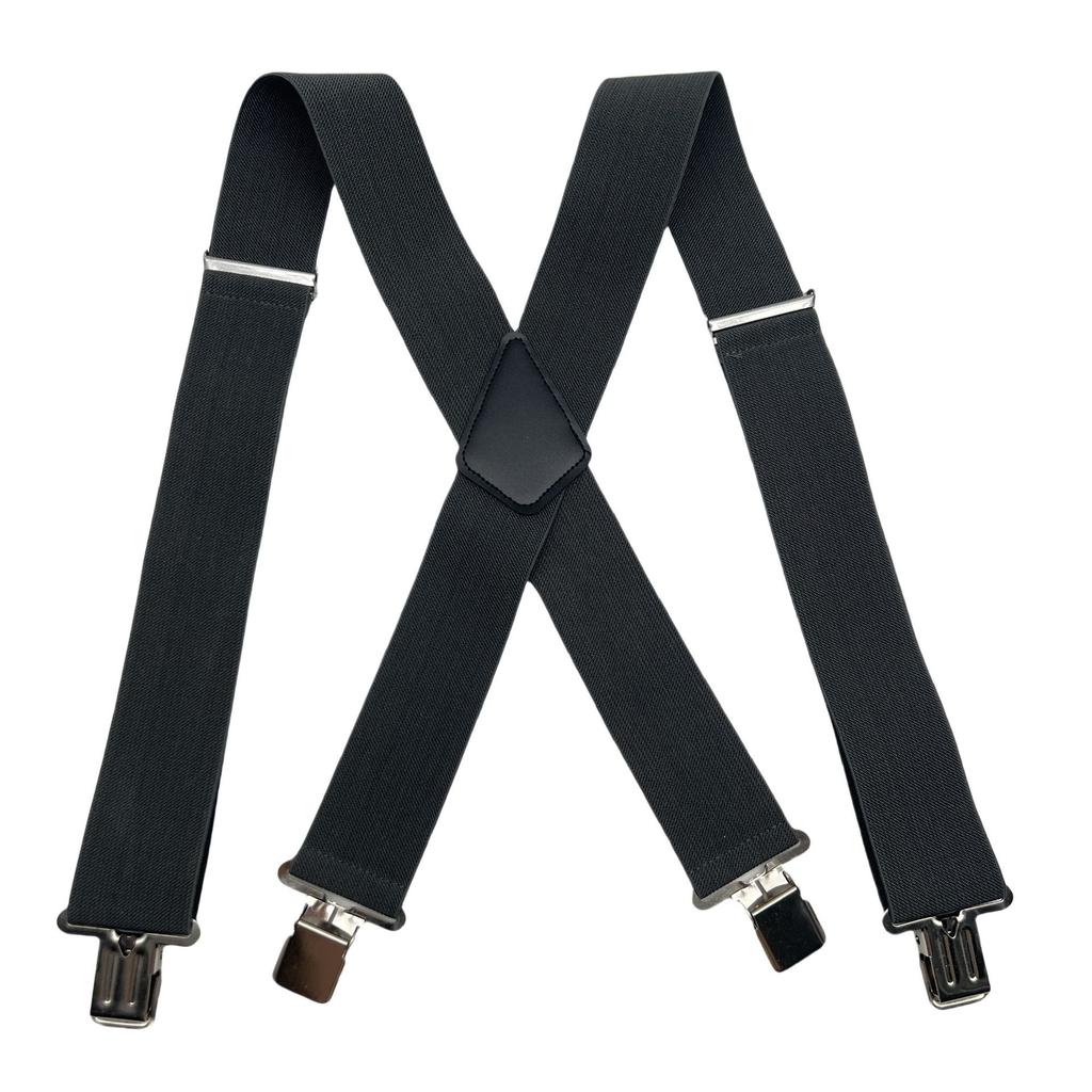 X-type 5 cm Voksen Herre Stropp Klips Elastisk Elastisk Herre Stropp Herre Bukseseler Belte