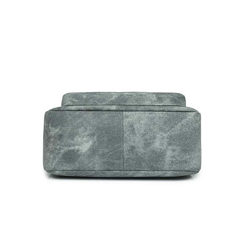 Women's Shoulder Bag Solid Color Vintage Shoulder Bag Large Capacity Commuter Crossbody Bag