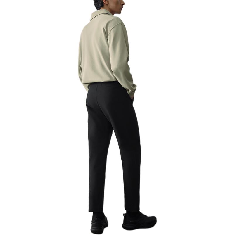 Men's Pants Saucony CNY Casual Pants Men's Jet Black