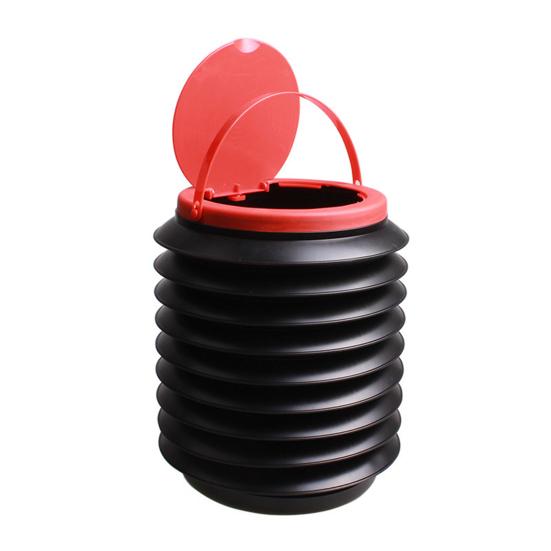 

Многофункциональное телескопическое ведро для воды, складной контейнер для хранения, портативный мусорный бак B