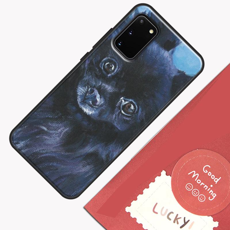 Pomeranian Dog Phone Case For Samsung Galaxy S25 S24 S20 S21 S22 S23 Ultra S9 S10 Plus S25 FE Cover Shell