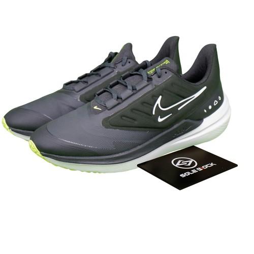 

Nike Wmns Air Winflo 9 Shield Black White Volt DM1104-001 EU 36 чорний/дим