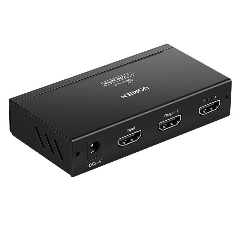 UGREEN 4K HDMI Splitter 1-in 2-out