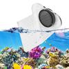 Acrylic Strong Magnetic Fish Feeder Aquarium Red Worm Feeding Cup Fish Food Feed Tool