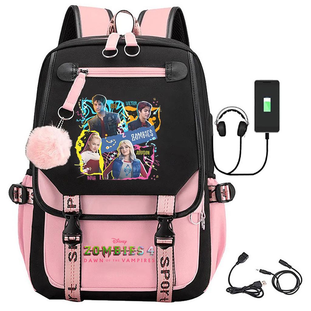 Printed Backpack For Students