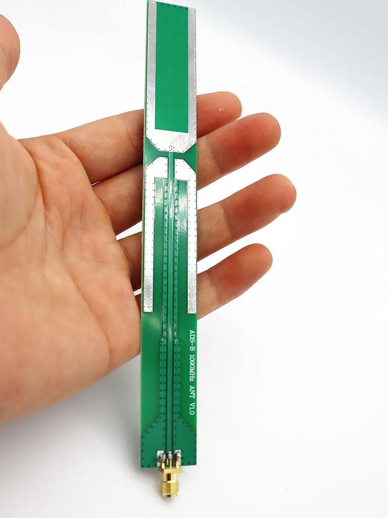 1090MHZ gain 2.0dBi ADS-B antenna for DIY homemade experiments for receiving spares at aeronautical facilities