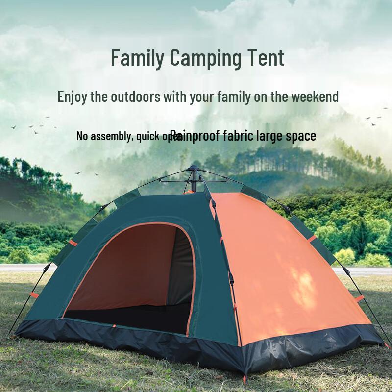 Outdoor Automatic Folding Camping Tent