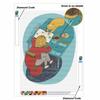 Diamond Painting Kit Cozy Cat Reading Book Full Drill Canvas Art Mindful Craft Gift for Adults and Beginners Relaxing DIY Home Decor Hobby