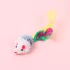 10Pcs Practical Catnip Gift Kittens Cat Mouse  Interactive Cat Toy Mice Rattle Set
