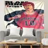 SLAM DUNK Print Tapestry, Lightweight Wall Hanging, for Bedroom, Dorm, Living Room, Home Art Decor, Birthday Christmas Gift for Friends