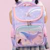 Large Capacity Children's School Bag For 1st-3rd Grade Unisex Animal Pattern Comfortable Shoulder Straps