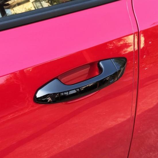 4pcs Gloss Black Exterior Door Handle Cover Trims For Kia Stinger Accessories