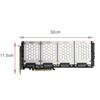 4-Port NVMe Interfaces To PCIe X16 Converter Card Motherboard Support PCIe X4x4x4x4 Bifurcation with LED Indicator