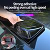 Solar Powered LED Car Roof LiDAR Decorative Cover Light Anti Rear End Collision Warning Flashing Navigation Light
