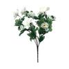 Fake Flowers Artificial Azalea Flowers Branches Simulation Plant Real Touch Simulation Azalea Floral Floral Craft Art Handmade