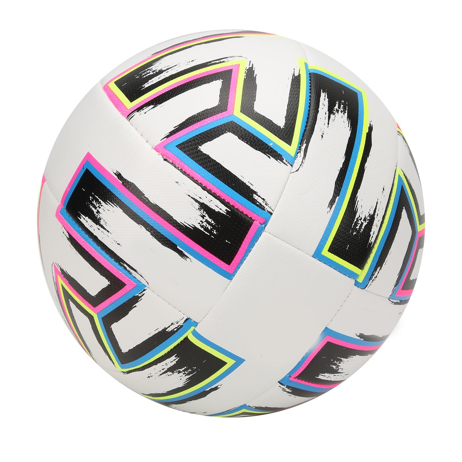 

Футбольный мяч стандартного размера 5 из искусственной кожи, спортивные футбольные тренировочные мячи для матчей футбольной лиги