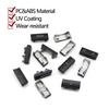 Dashboard Multimedia Radio CD Player Digit Button Switch Cover For BMW 5 5GT 6 7 Series F07 F06 F12 F13 F10 F11 F18 F01 F02 F04