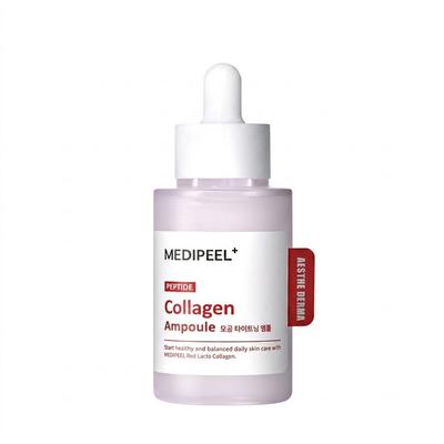 Red Lacto Collagen Pore Tightening Ampoule Firm-Looking Moisturizing Facial Serum 50ml
