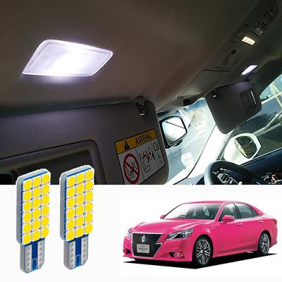 Crown Majesta/Royal/Athlete 18 Series/200 Series/210 Series/Compatible LED Vanity Lamp, T10 Wedge, 18 Row SMD