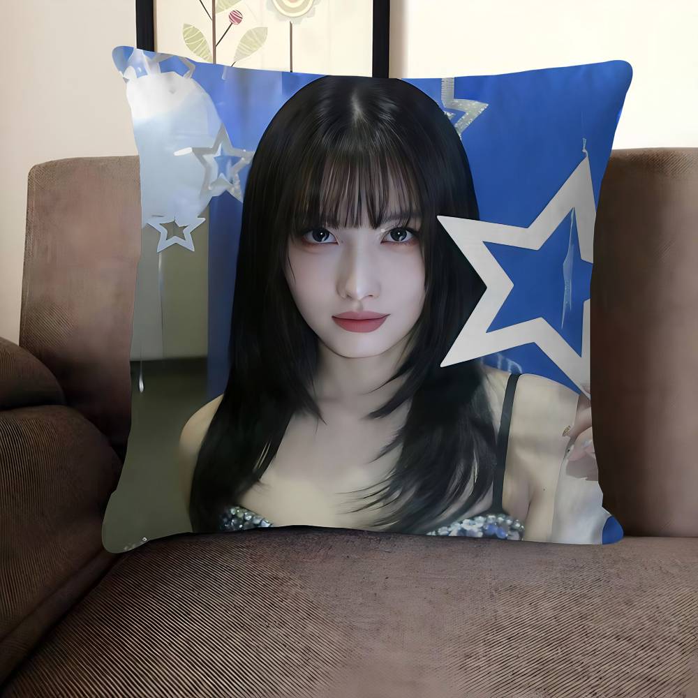 Singer M-Momo Cushion Cover Pillow Cover Decor Pillowcase Printed Cushion Case For Couch