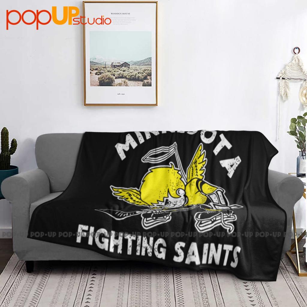 Minnesota Fighting Saints Ultra-Soft Blanket Quilt Winter Sofa Cover Bed Covers