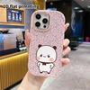 Phone Case: 2D Flat Design Suitable for iPhone 18 17 16 15 14 13 Pro Protective Case, Couple Style, Hands-on-hips Angry Pose, Christmas and Halloween 