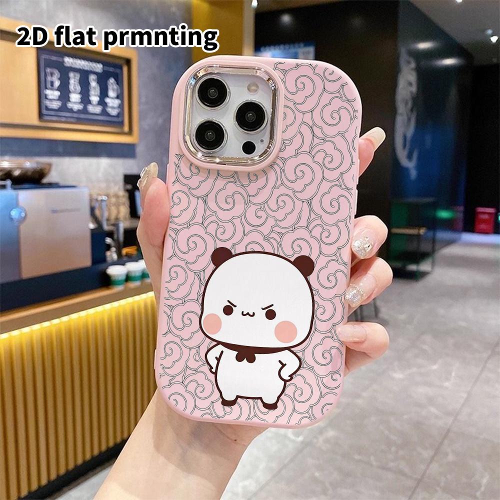Phone Case: 2D Flat Design Suitable for iPhone 18 17 16 15 14 13 Pro Protective Case, Couple Style, Hands-on-hips Angry Pose, Christmas and Halloween 
