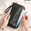 1PC Portable Travel Plane Bag Waterproof High Quality Business Passport Multi-functional Cationic Document Storage2025 NEW