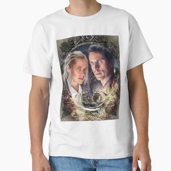 A Discovery Of Witches Classic Tshirt Made In Usaaus Tshirt S2xl S