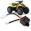 Piese CDI CDI UNIT YIMATZU ATV pentru SUZUKI LT80 80CC 2x4 1996-2006 ATV Mini Off-Road Quad Bike 32900-40B00