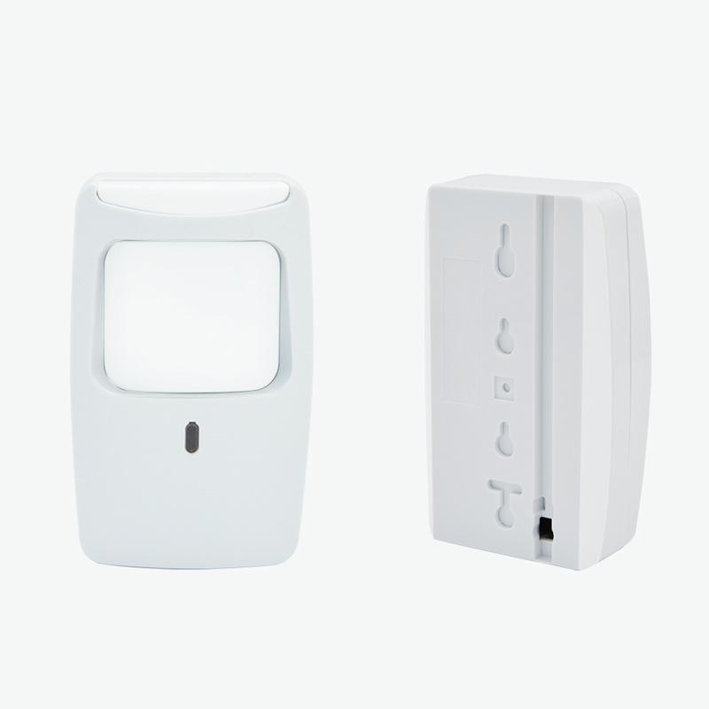 Indoor Wired Dual-Tech Infrared-Microwave Sensor Home Anti-theft Alarm