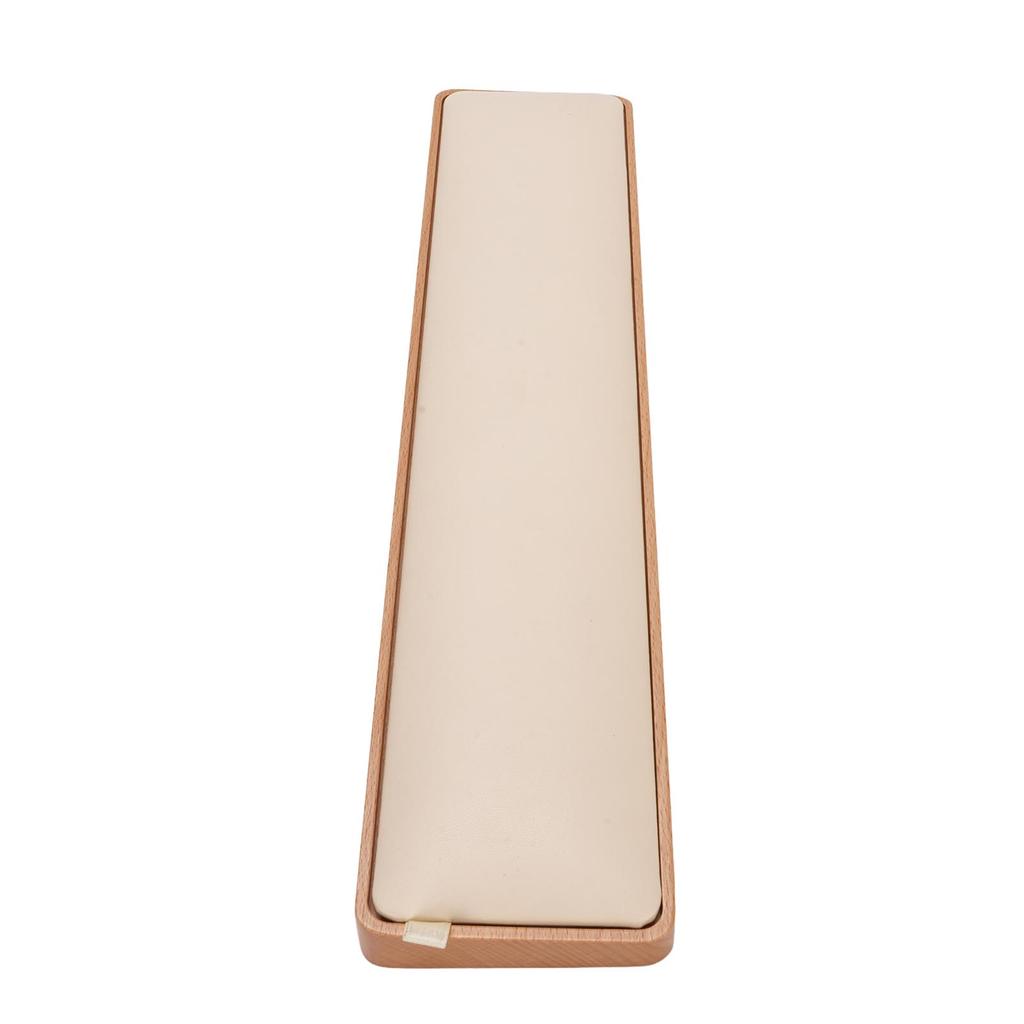 Keyboard Wrist Rest with Memory Foam Anti Slip Rubber Base Ergonomic Wooden Wrist Rest Pad for Easy Typing for Gaming