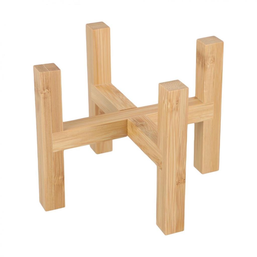 Suport modern din lemn pentru plante, suport pentru ghivece de flori, raft pentru bonsai, decor pentru casă și grădină