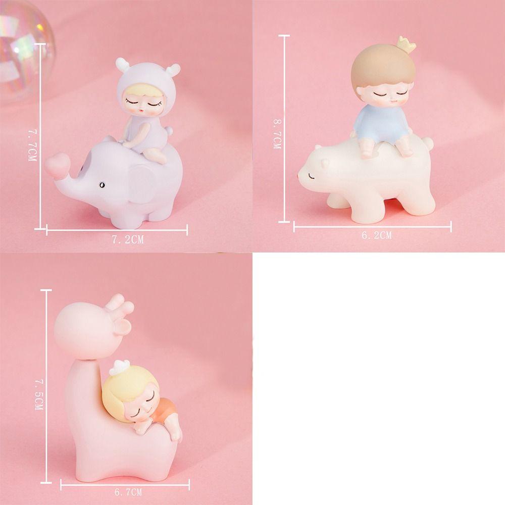 Couple Gift Head Shake Figurine Resin Animal Ornament High Quality Car Ornament  Living Room