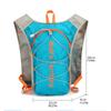 Zaino Gilet Idratazione Impermeabile per Corsa Regolabile Gilet da Corsa per Esterno Ciclismo