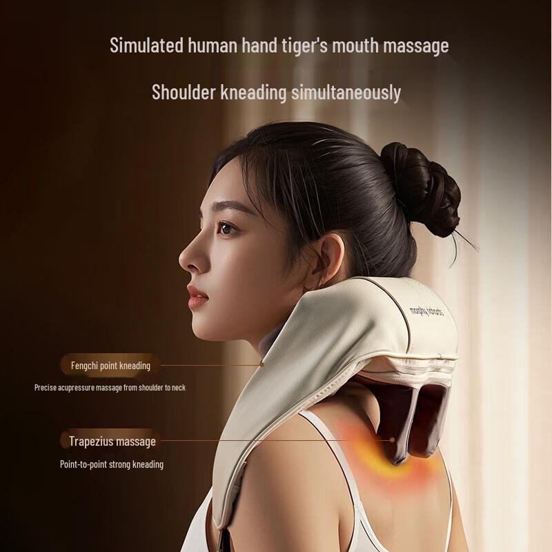 Morphy Richards U-shaped Neck Massager Pillow