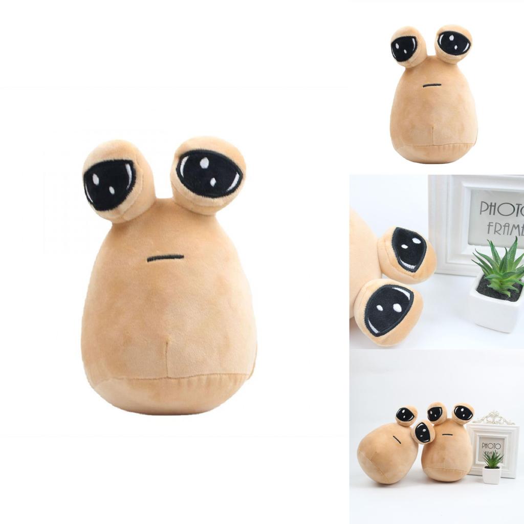 Entzückendes Mein Haustier Alien Pou Plüschtier mit weichem und ungiftigem Stoff für Kinder