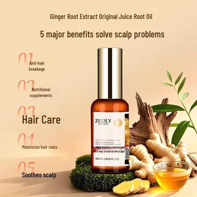 Zhuolanya Ginger Scalp Nutrient Solution